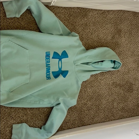 Teal sweatshirt - Picture 1 of 1